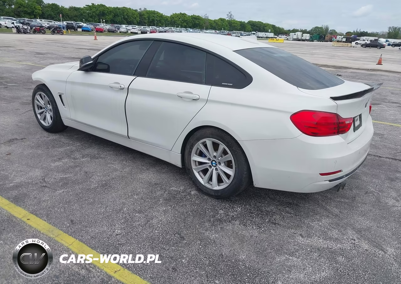 2015 BMW 428 Gran Coupe VIN:WBA4A5C53FG052514 - 3