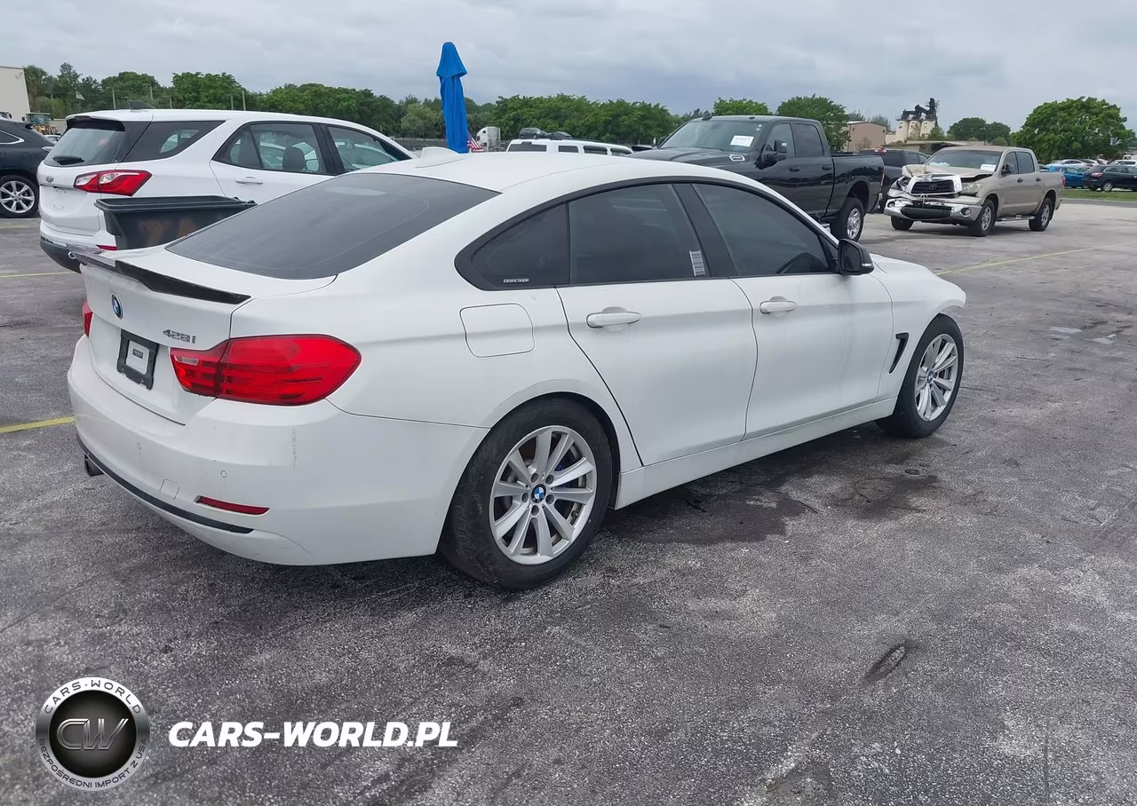 2015 BMW 428 Gran Coupe VIN:WBA4A5C53FG052514 - 4