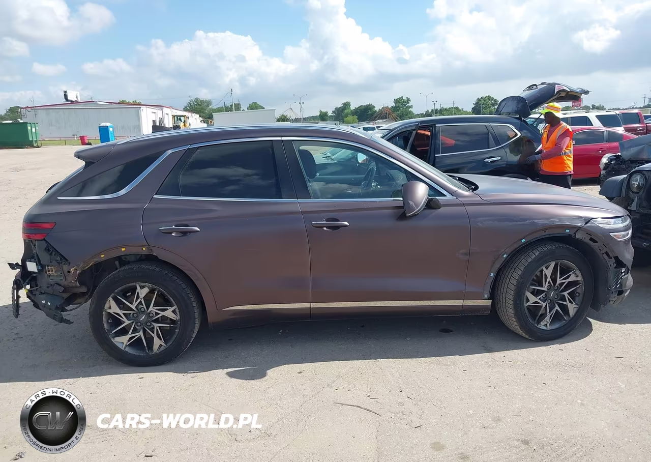 2022 Genesis Gv70 2.5T Awd VIN:KMUMADTB6NU046190 - 13