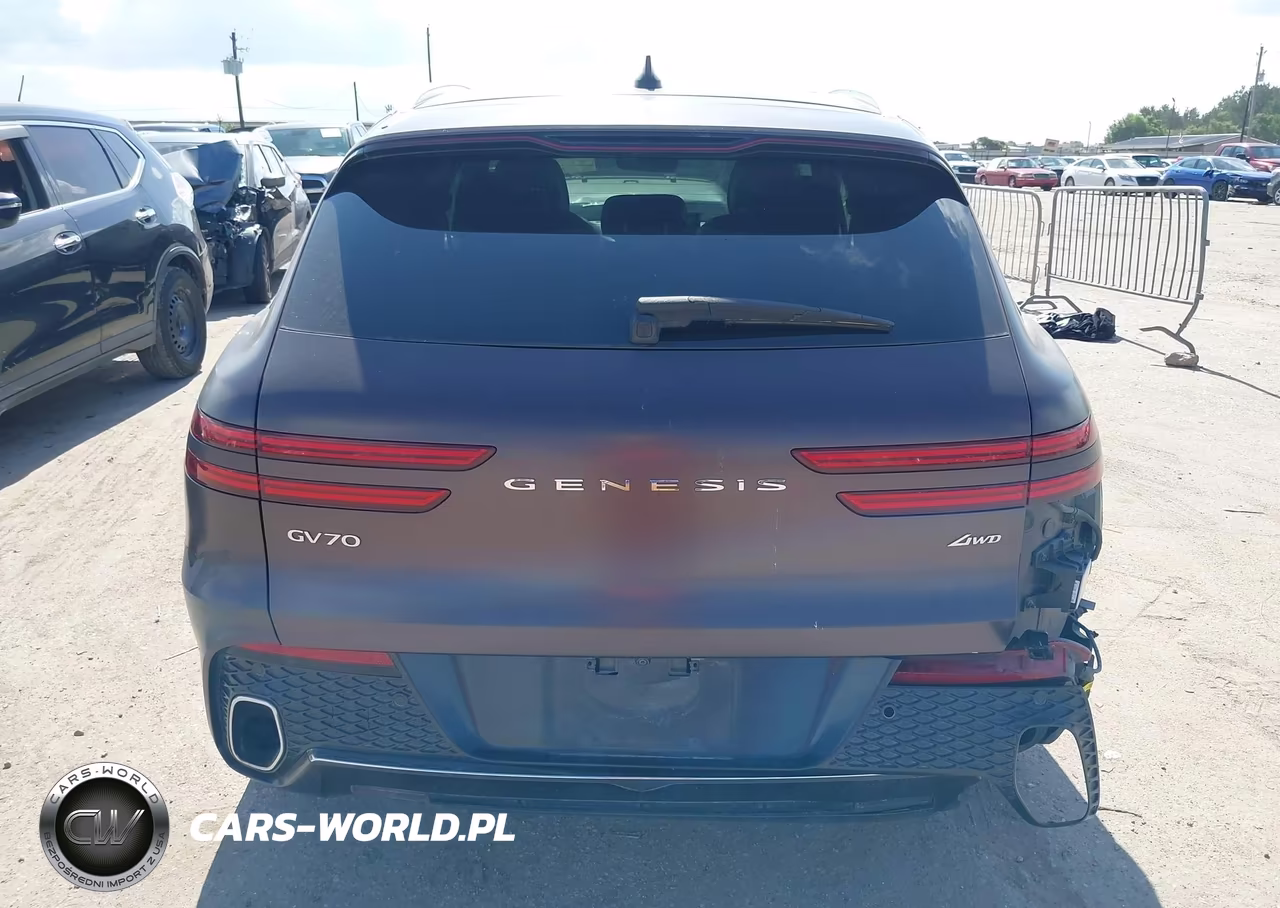 2022 Genesis Gv70 2.5T Awd VIN:KMUMADTB6NU046190 - 16