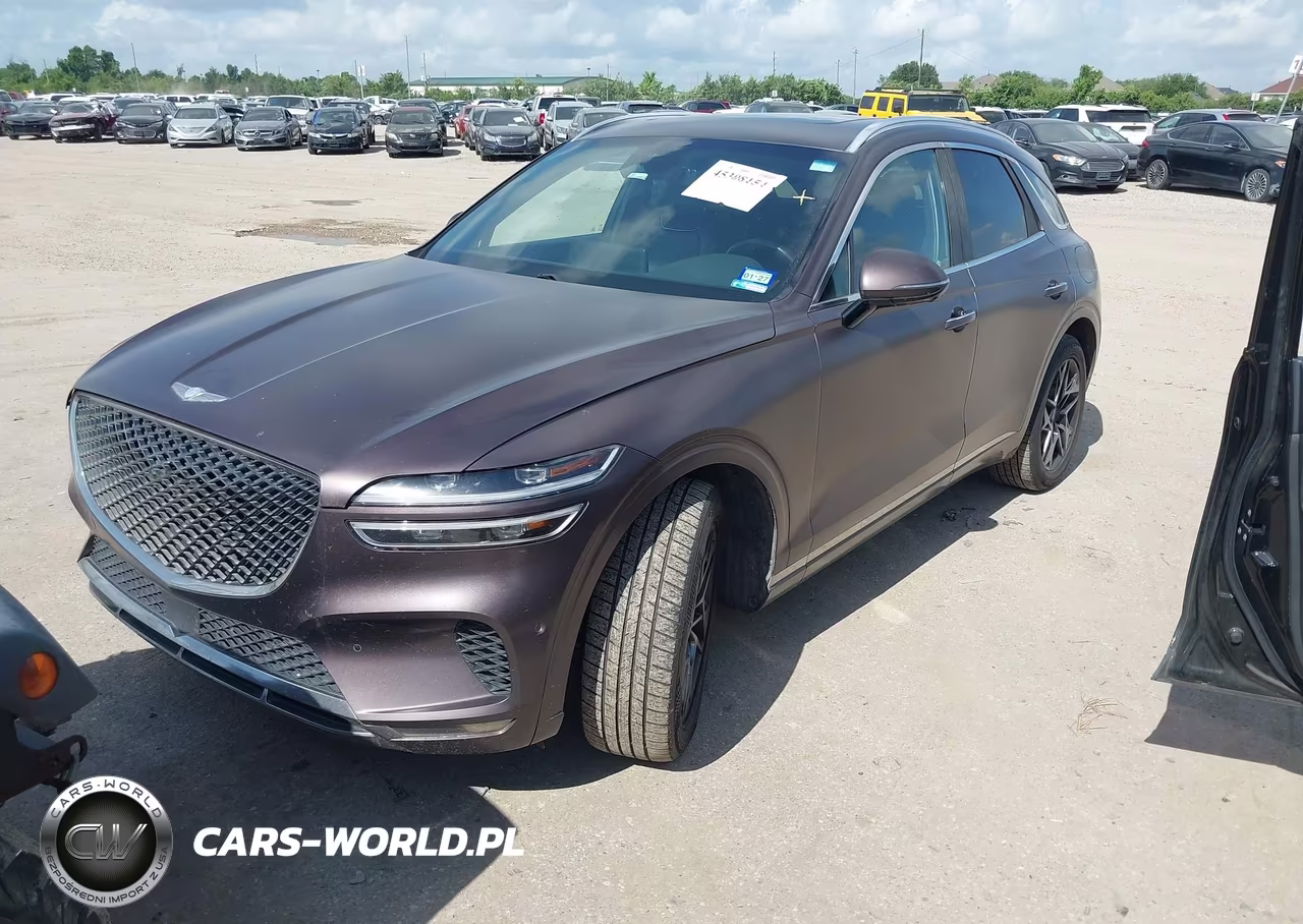 2022 Genesis Gv70 2.5T Awd VIN:KMUMADTB6NU046190 - 2