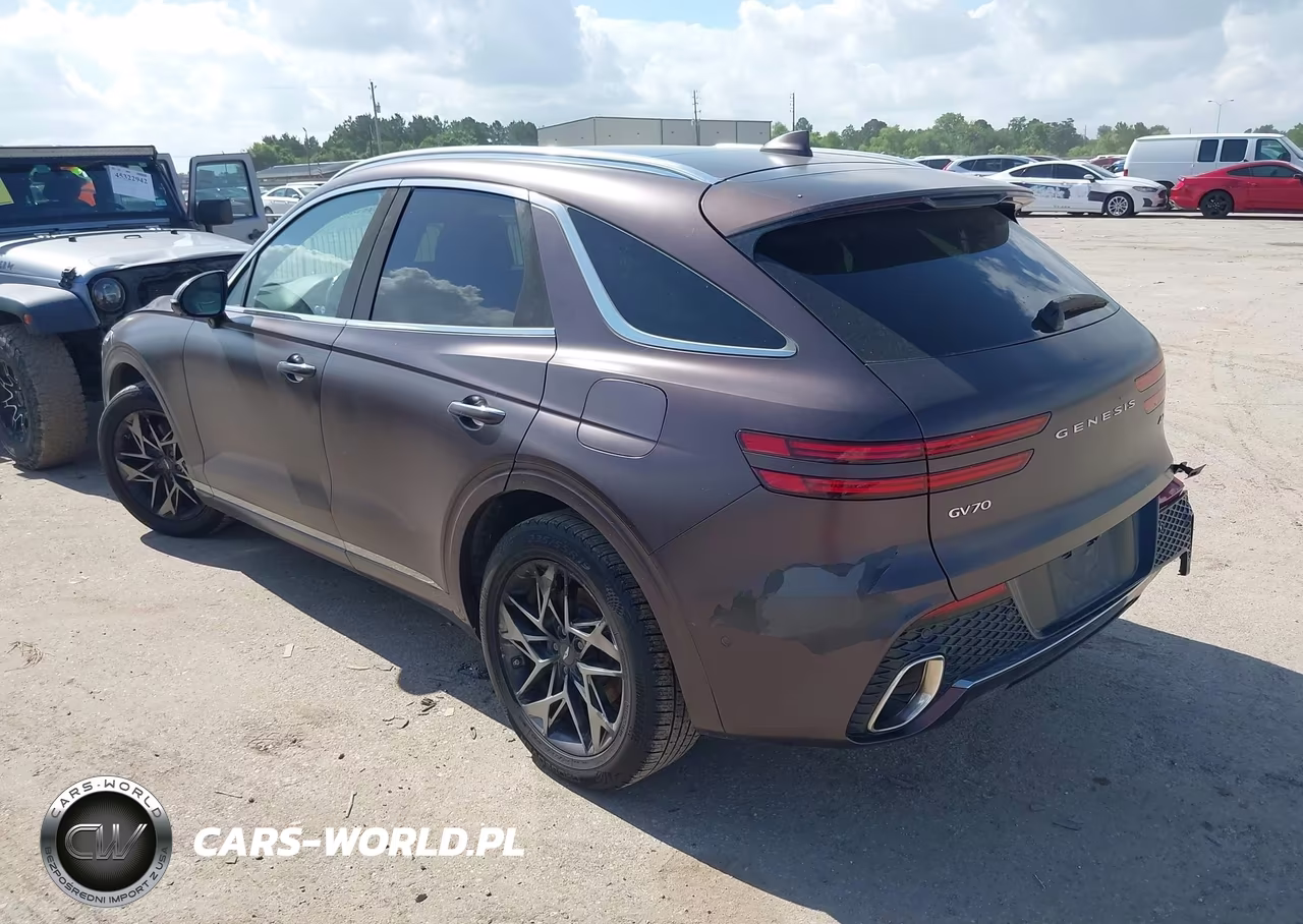 2022 Genesis Gv70 2.5T Awd VIN:KMUMADTB6NU046190 - 3