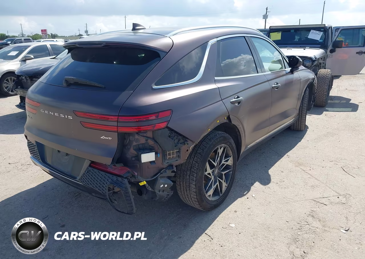 2022 Genesis Gv70 2.5T Awd VIN:KMUMADTB6NU046190 - 4