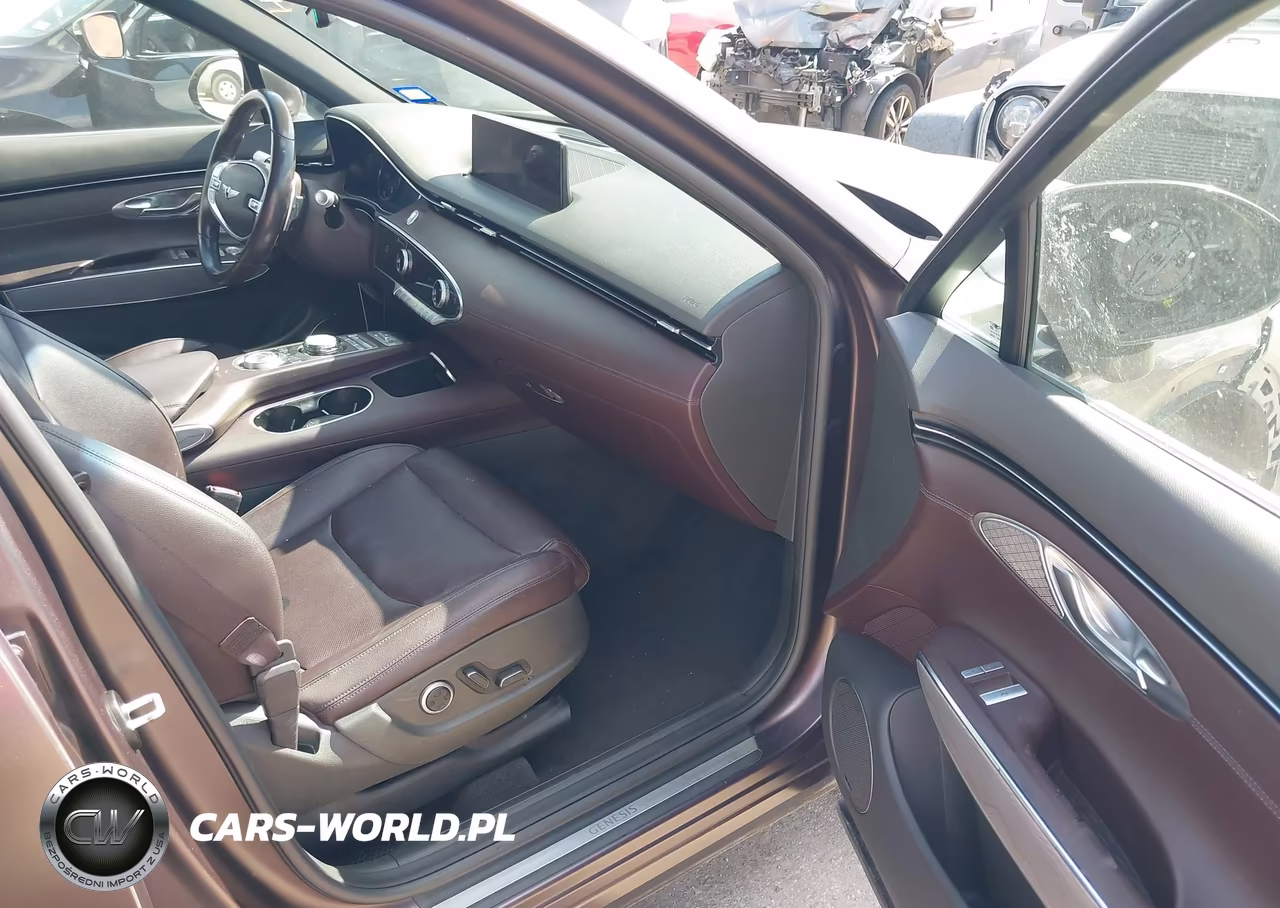 2022 Genesis Gv70 2.5T Awd VIN:KMUMADTB6NU046190 - 5