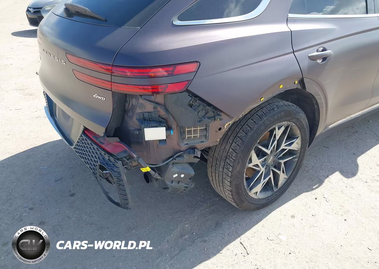 2022 Genesis Gv70 2.5T Awd VIN:KMUMADTB6NU046190 - 6