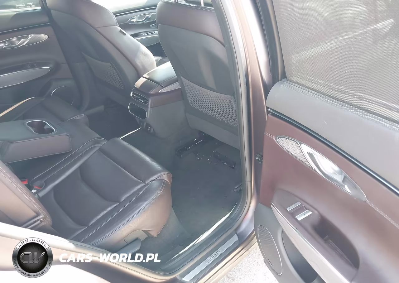 2022 Genesis Gv70 2.5T Awd VIN:KMUMADTB6NU046190 - 8