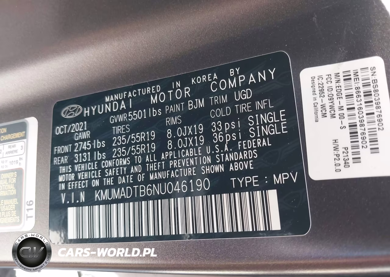 2022 Genesis Gv70 2.5T Awd VIN:KMUMADTB6NU046190 - 9