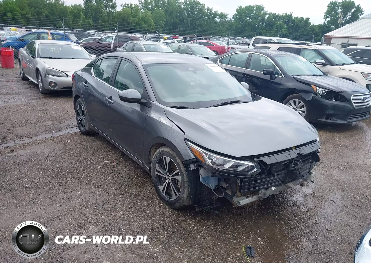 2023 Nissan Sentra Sv Xtronic Cvt – zdjęcie 1 z 21