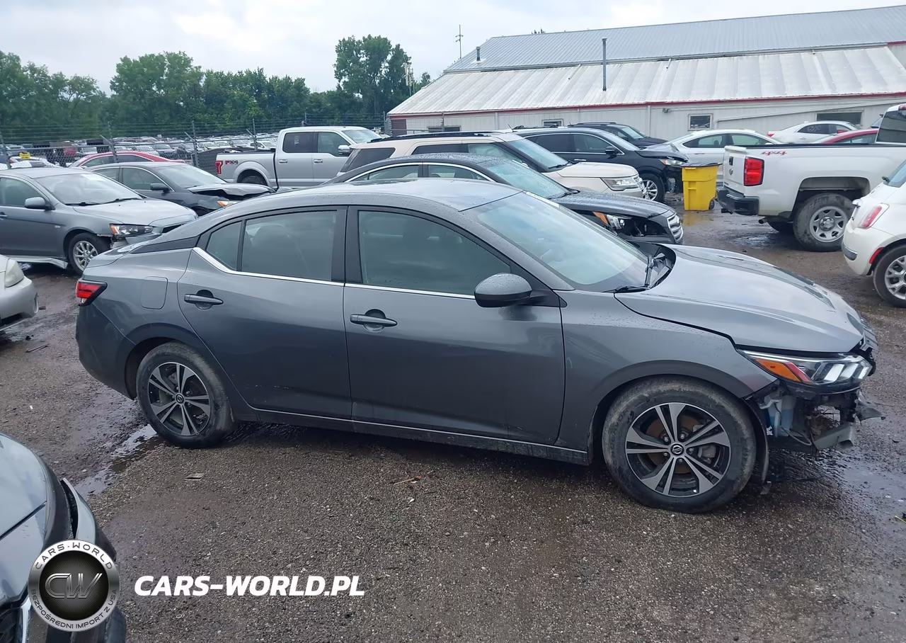 2023 Nissan Sentra Sv Xtronic Cvt VIN:3N1AB8CV6PY275623 - 13