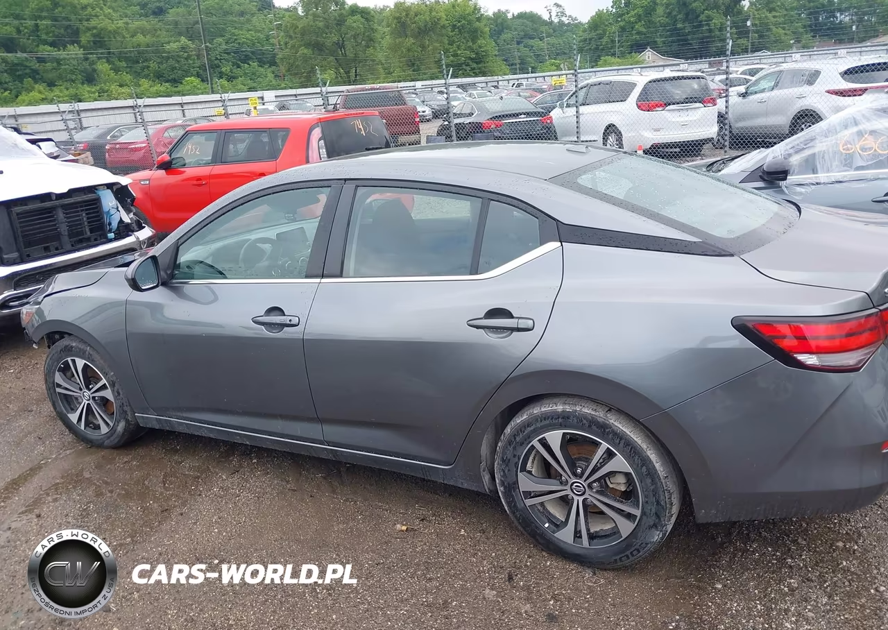 2023 Nissan Sentra Sv Xtronic Cvt VIN:3N1AB8CV6PY275623 - 14