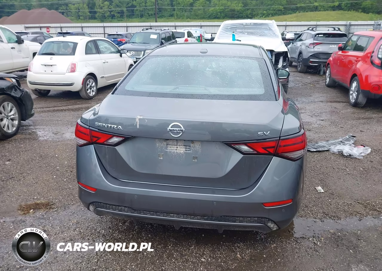 2023 Nissan Sentra Sv Xtronic Cvt VIN:3N1AB8CV6PY275623 - 16