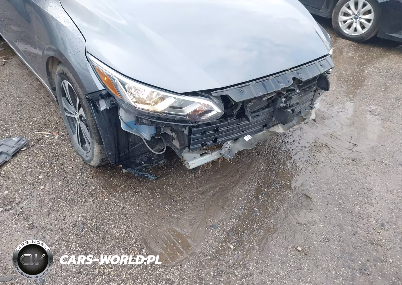 2023 Nissan Sentra Sv Xtronic Cvt VIN:3N1AB8CV6PY275623 - 17