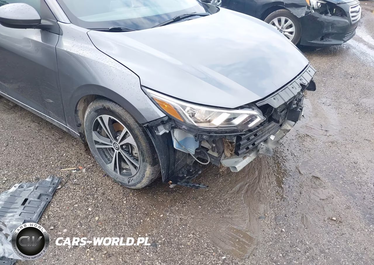2023 Nissan Sentra Sv Xtronic Cvt VIN:3N1AB8CV6PY275623 - 18