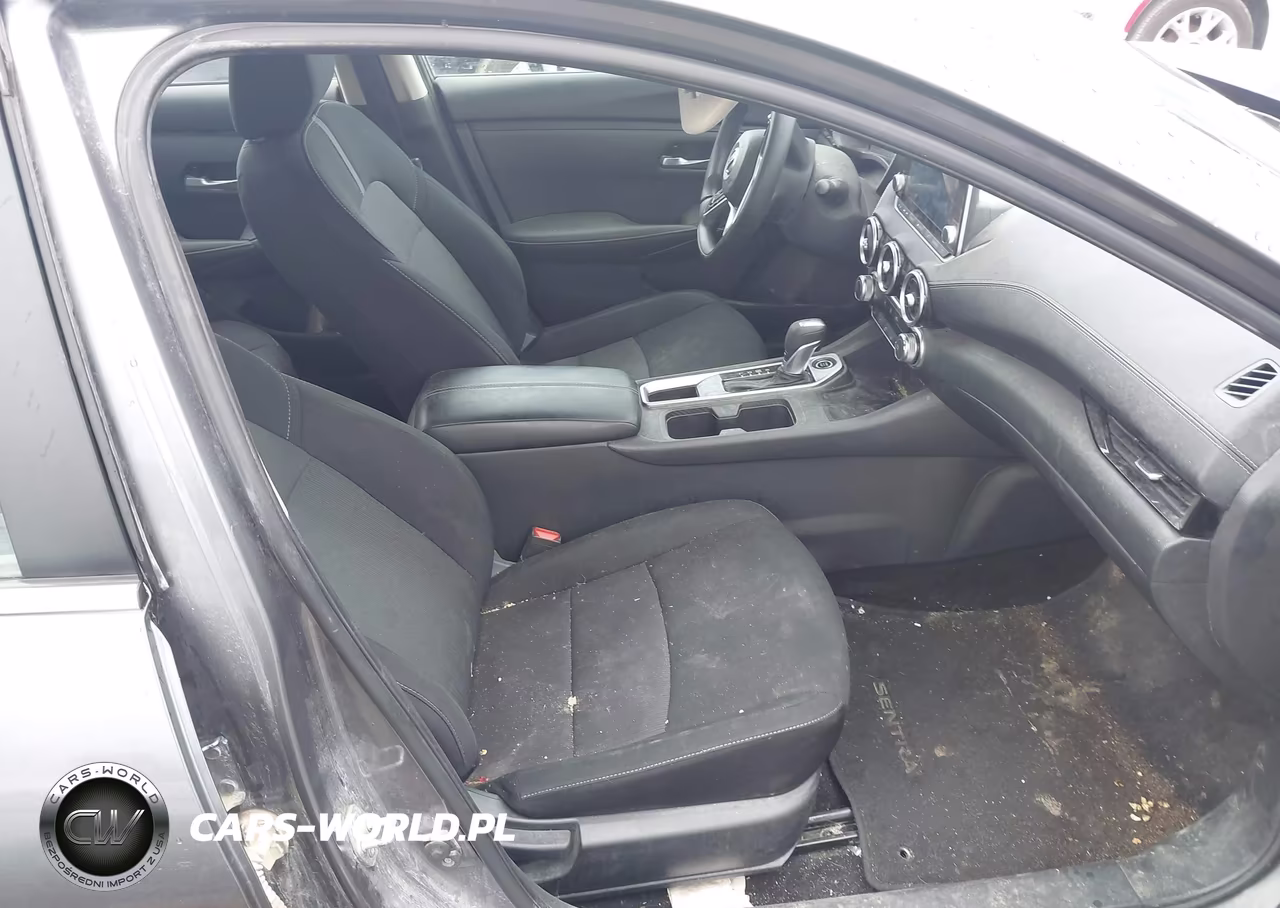 2023 Nissan Sentra Sv Xtronic Cvt VIN:3N1AB8CV6PY275623 - 5