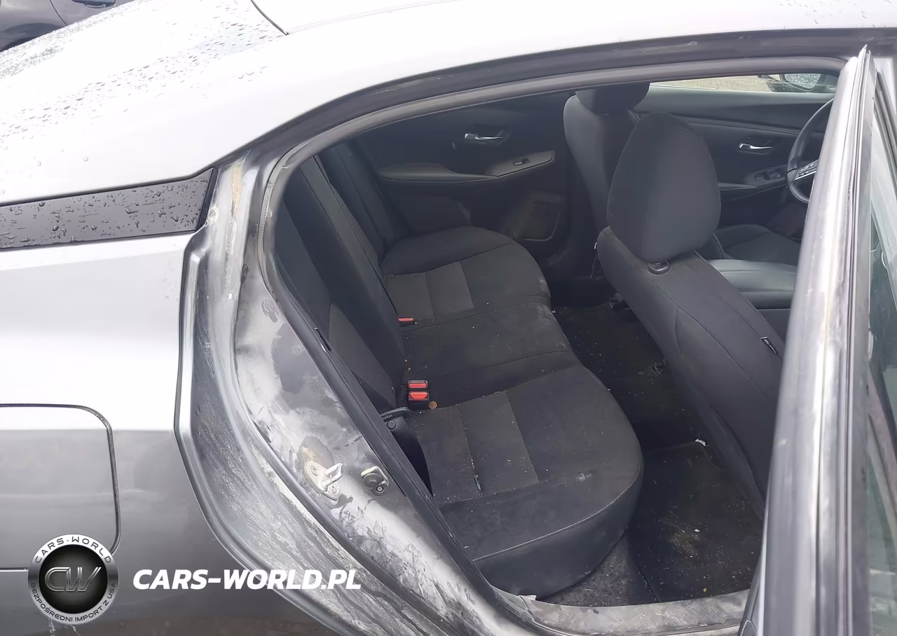 2023 Nissan Sentra Sv Xtronic Cvt VIN:3N1AB8CV6PY275623 - 8