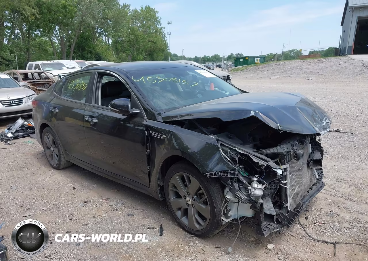 2020 Kia Optima S VIN:5XXGT4L35LG403042 - 1
