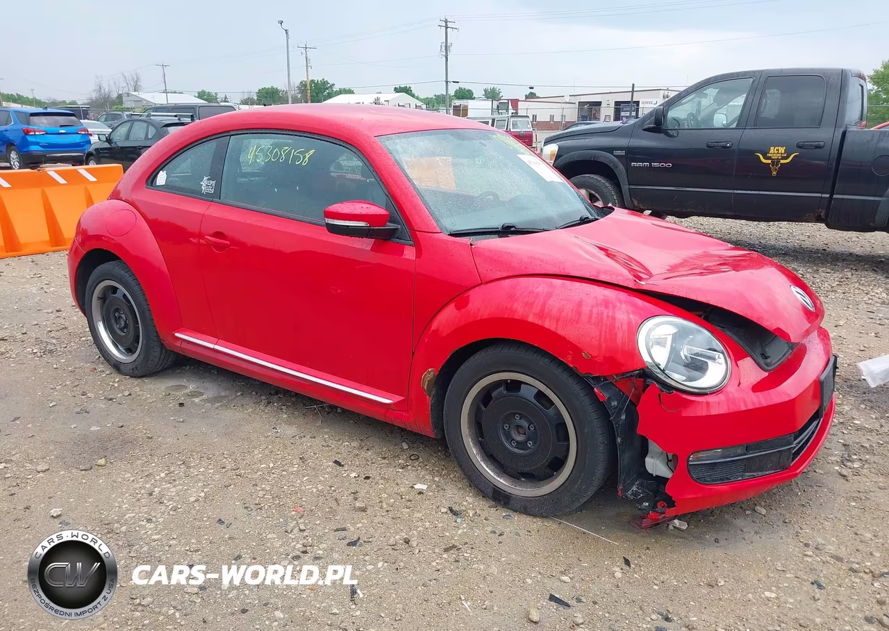 2012 Volkswagen Beetle 2.5L