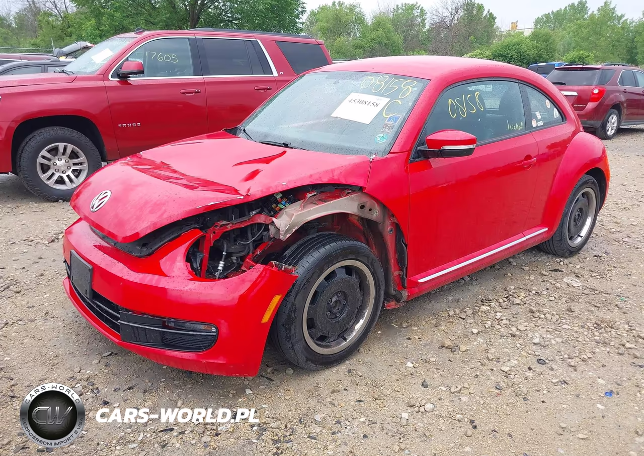 2012 Volkswagen Beetle 2.5L VIN:3VWJP7AT1CM601059 - 2