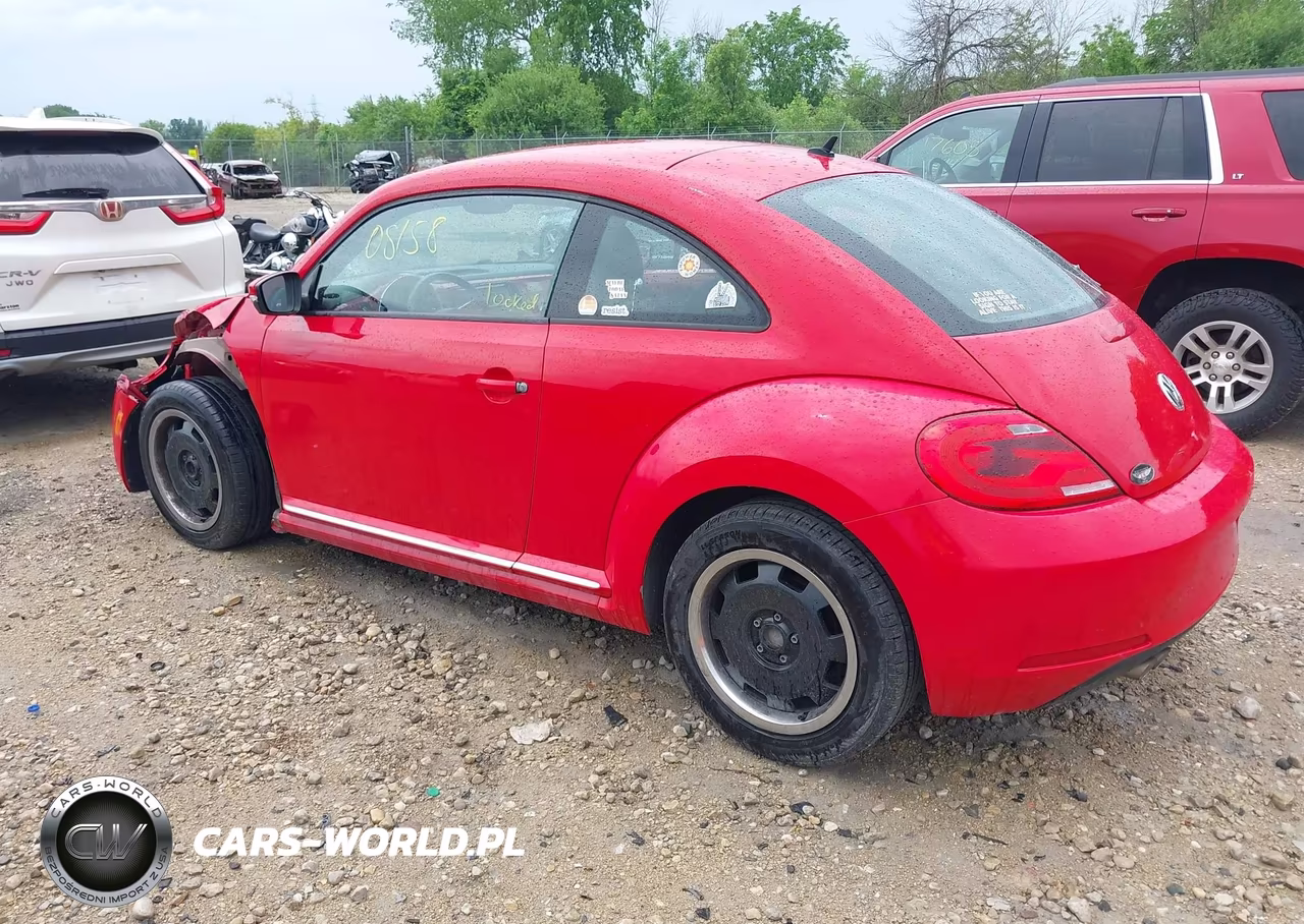 2012 Volkswagen Beetle 2.5L VIN:3VWJP7AT1CM601059 - 3