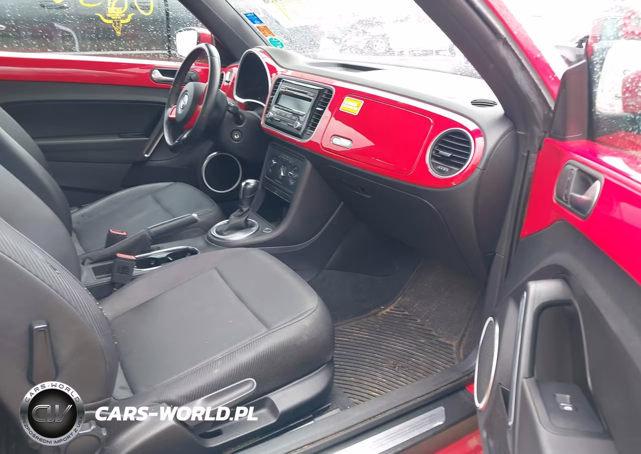 2012 Volkswagen Beetle 2.5L VIN:3VWJP7AT1CM601059 - 5