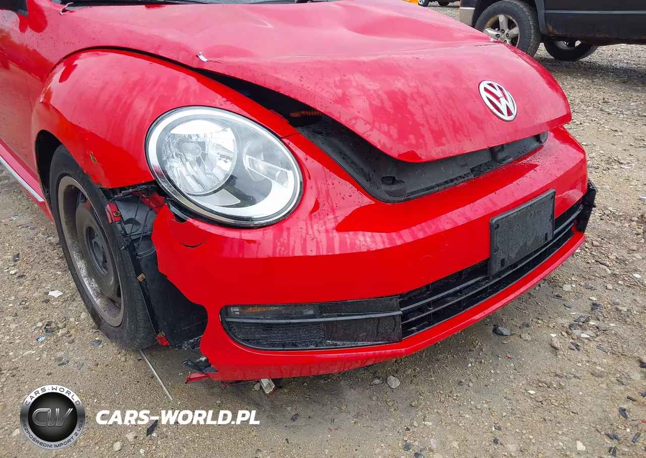 2012 Volkswagen Beetle 2.5L VIN:3VWJP7AT1CM601059 - 6