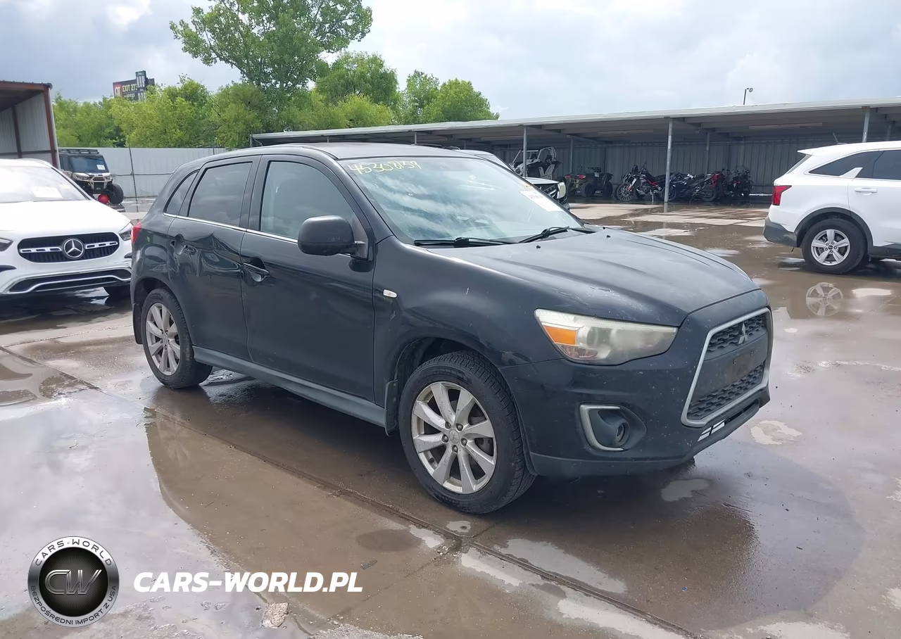 2013 Mitsubishi Outlander Sport Se
