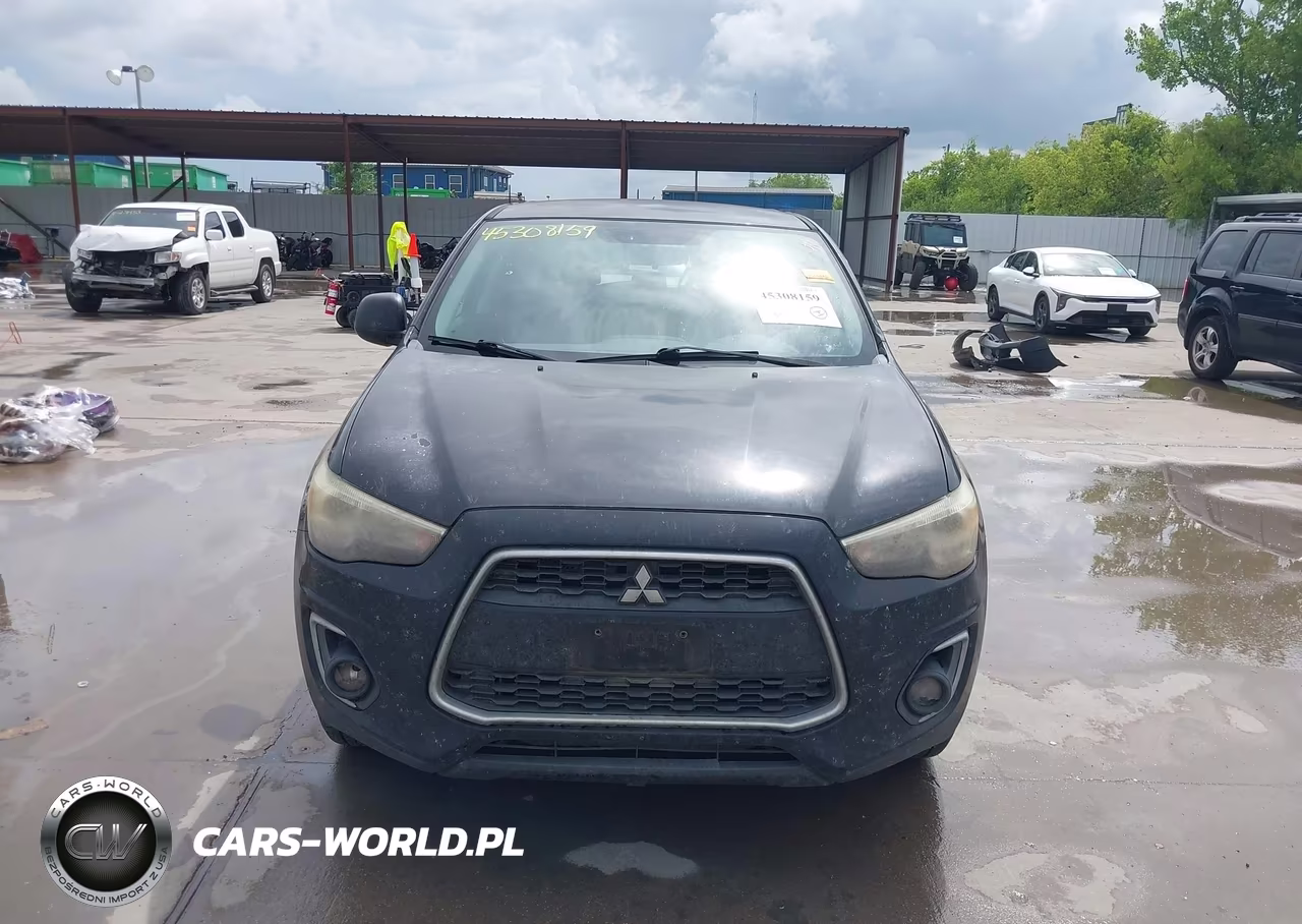 2013 Mitsubishi Outlander Sport Se VIN:4A4AP4AU9DE005157 - 12