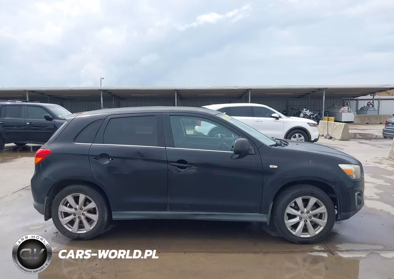 2013 Mitsubishi Outlander Sport Se VIN:4A4AP4AU9DE005157 - 13