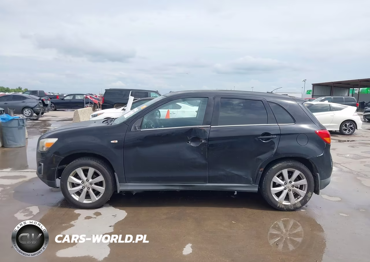 2013 Mitsubishi Outlander Sport Se VIN:4A4AP4AU9DE005157 - 14