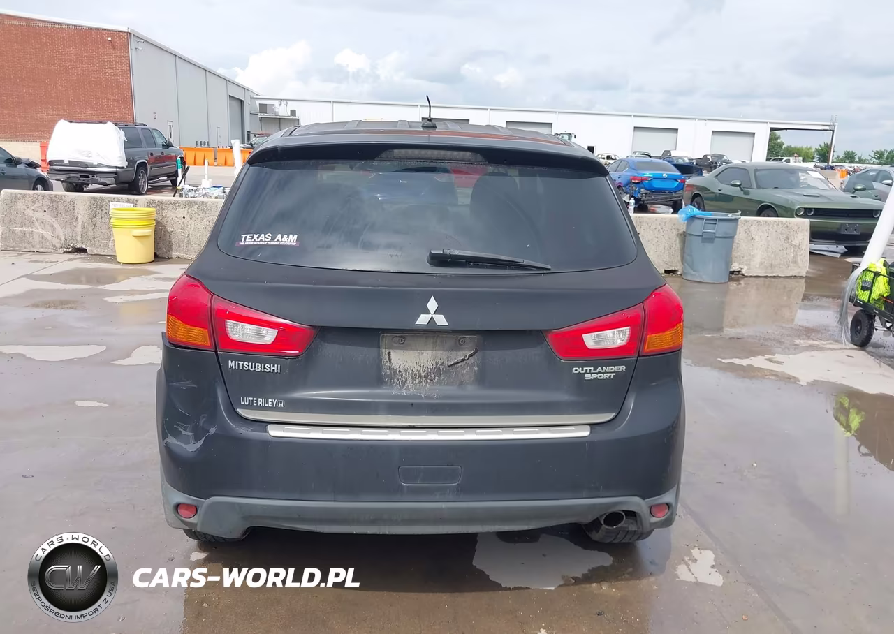 2013 Mitsubishi Outlander Sport Se VIN:4A4AP4AU9DE005157 - 16