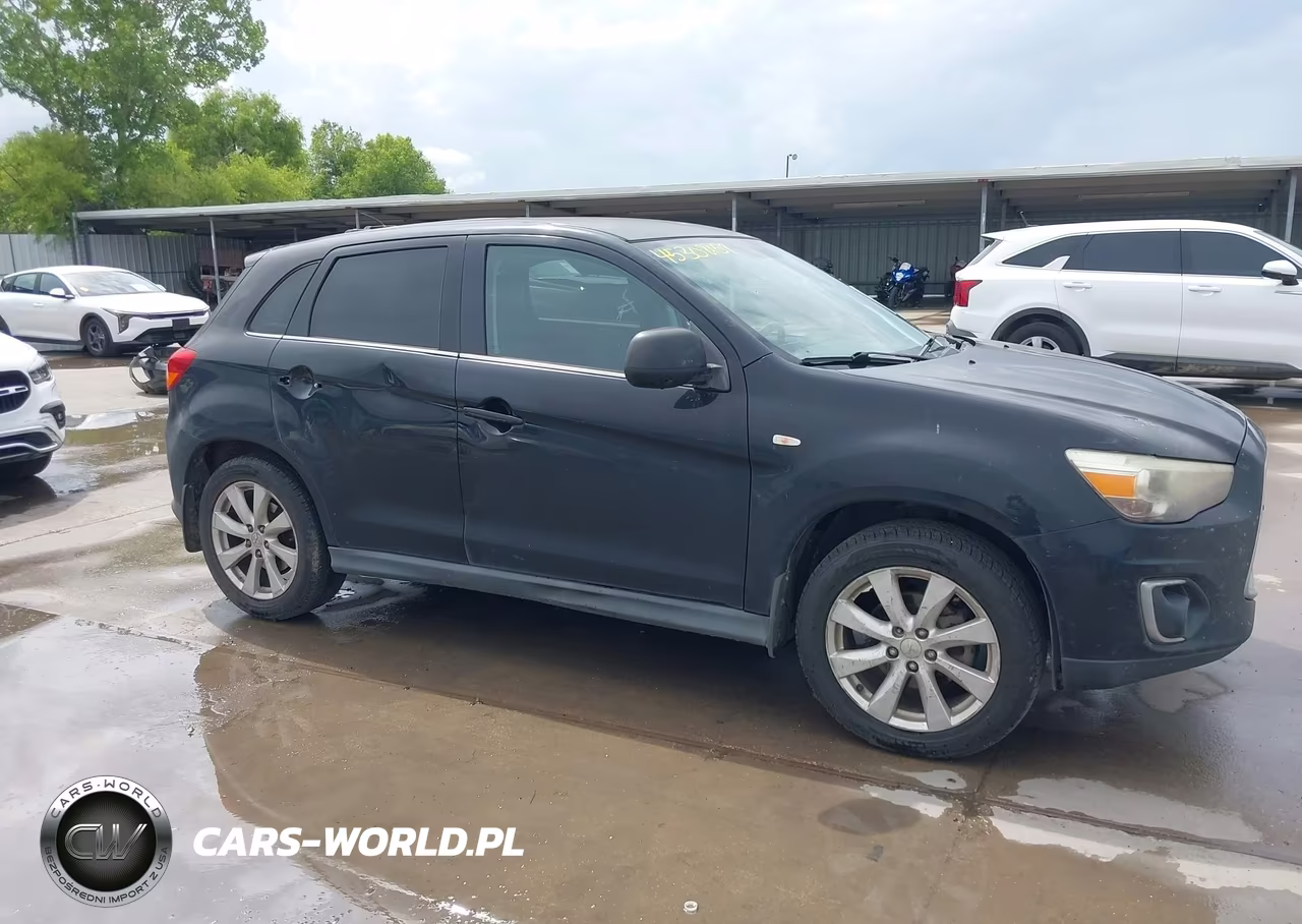 2013 Mitsubishi Outlander Sport Se VIN:4A4AP4AU9DE005157 - 18