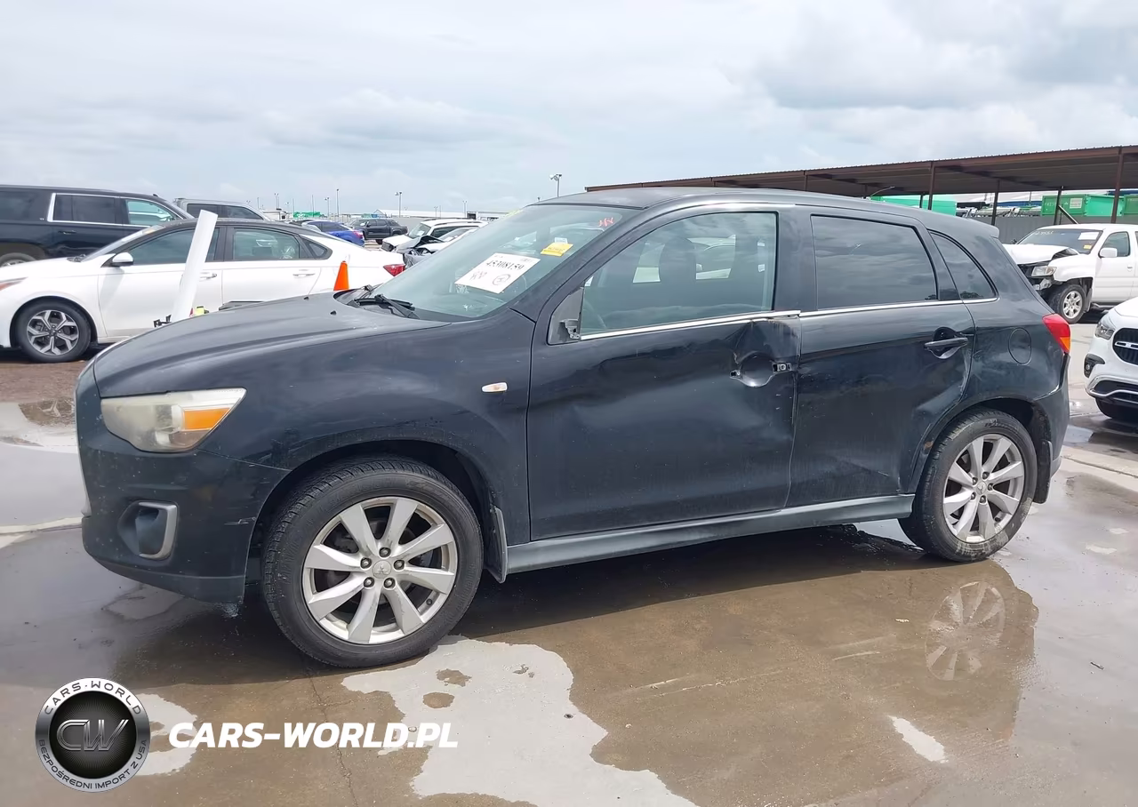 2013 Mitsubishi Outlander Sport Se VIN:4A4AP4AU9DE005157 - 19