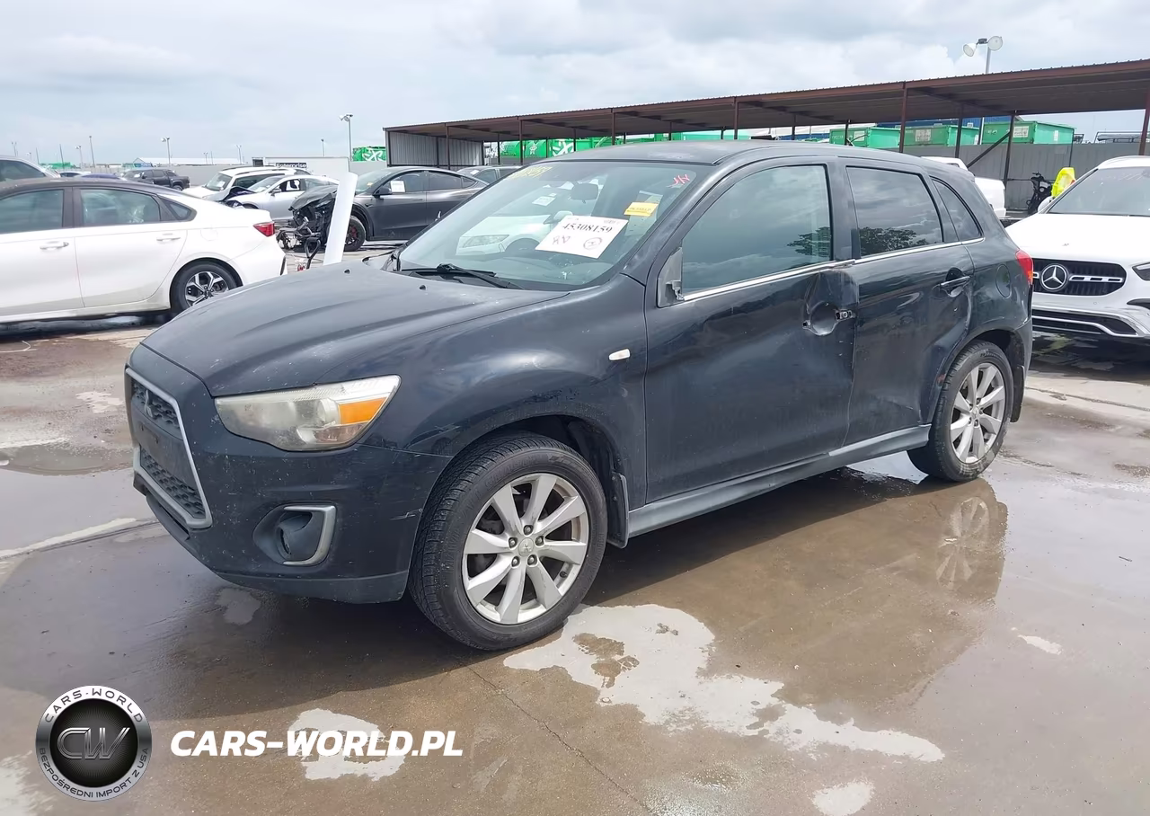 2013 Mitsubishi Outlander Sport Se VIN:4A4AP4AU9DE005157 - 2