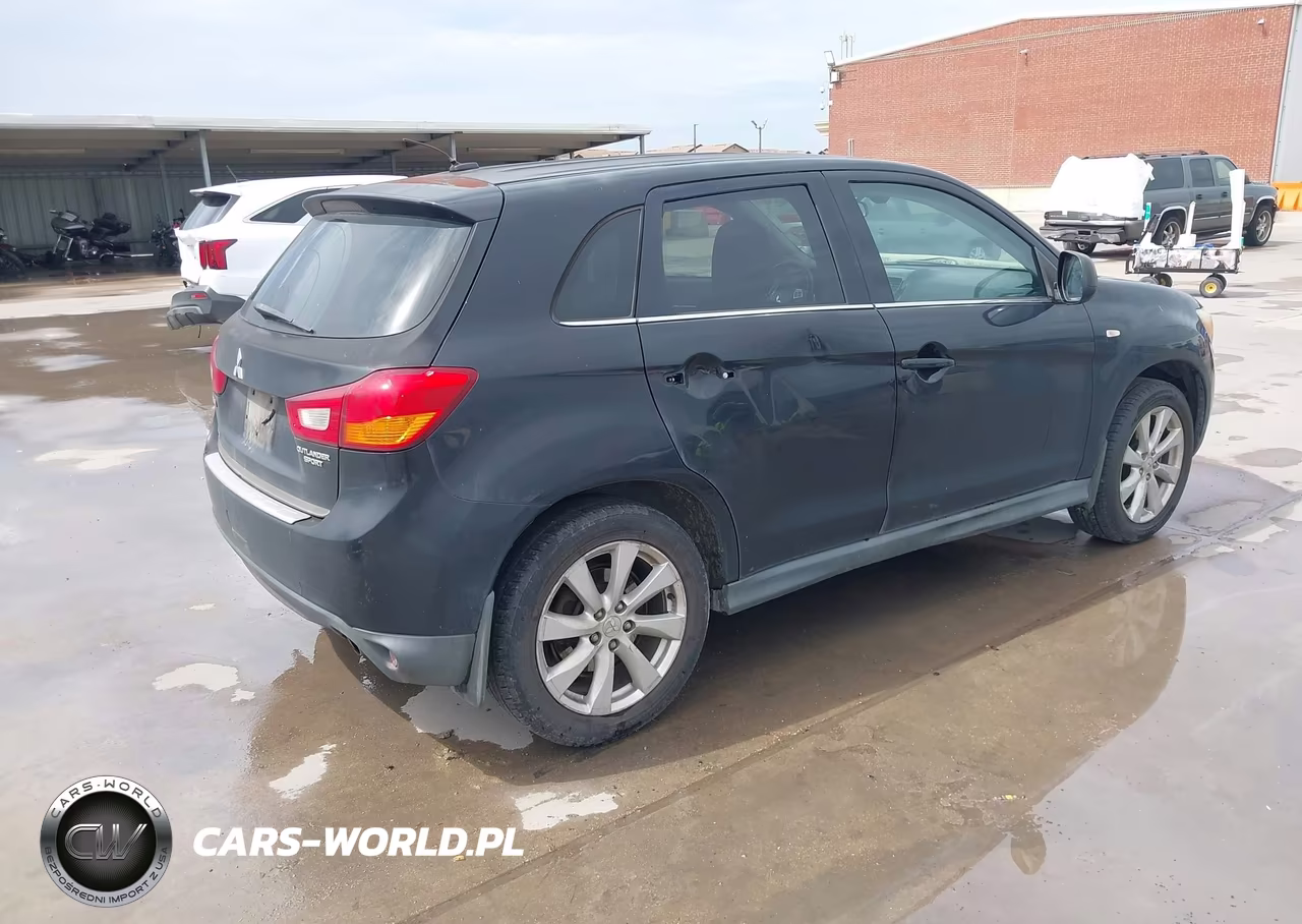 2013 Mitsubishi Outlander Sport Se VIN:4A4AP4AU9DE005157 - 4