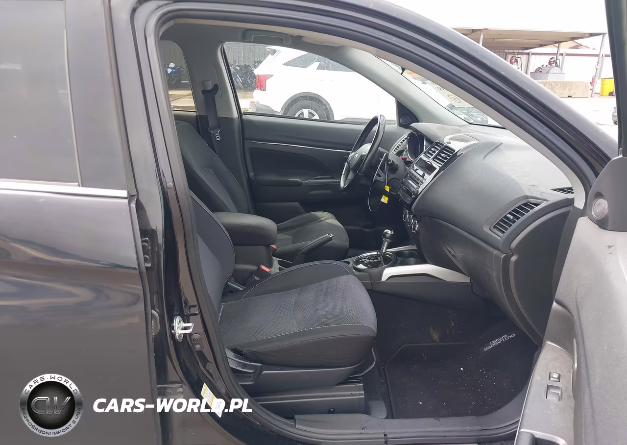 2013 Mitsubishi Outlander Sport Se VIN:4A4AP4AU9DE005157 - 5