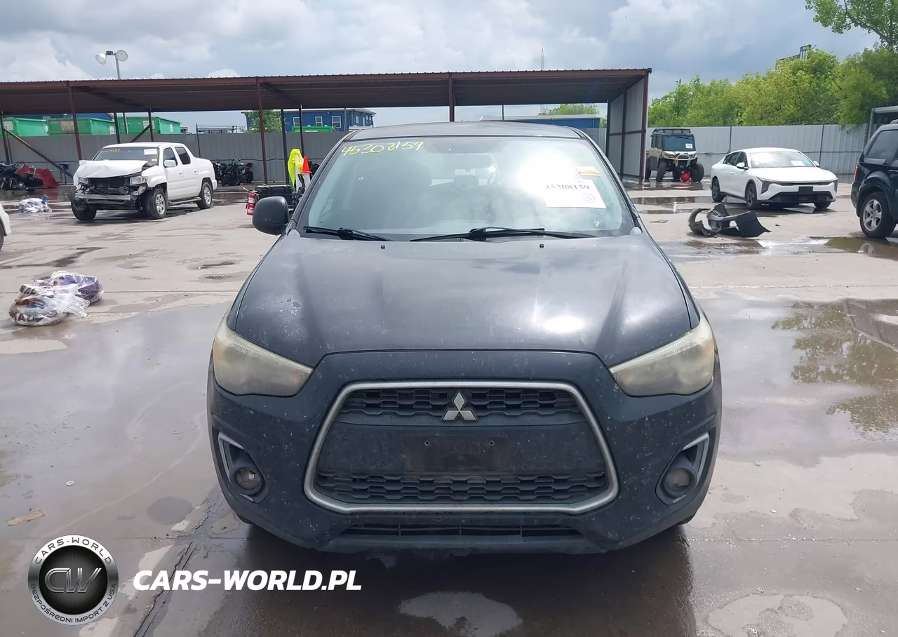 2013 Mitsubishi Outlander Sport Se VIN:4A4AP4AU9DE005157 - 6