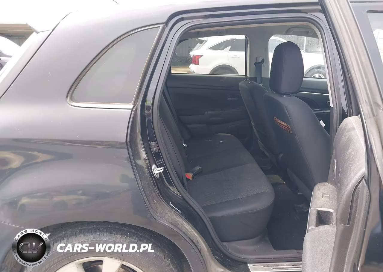 2013 Mitsubishi Outlander Sport Se VIN:4A4AP4AU9DE005157 - 8