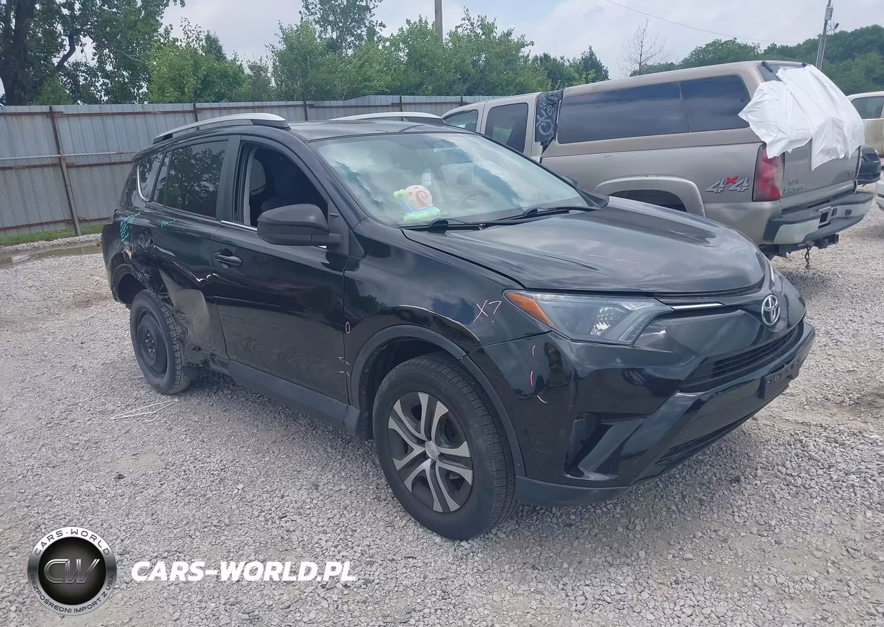 2016 Toyota Rav4 Le