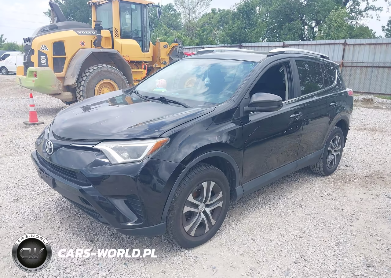 2016 Toyota Rav4 Le VIN:2T3BFREV6GW536876 - 2