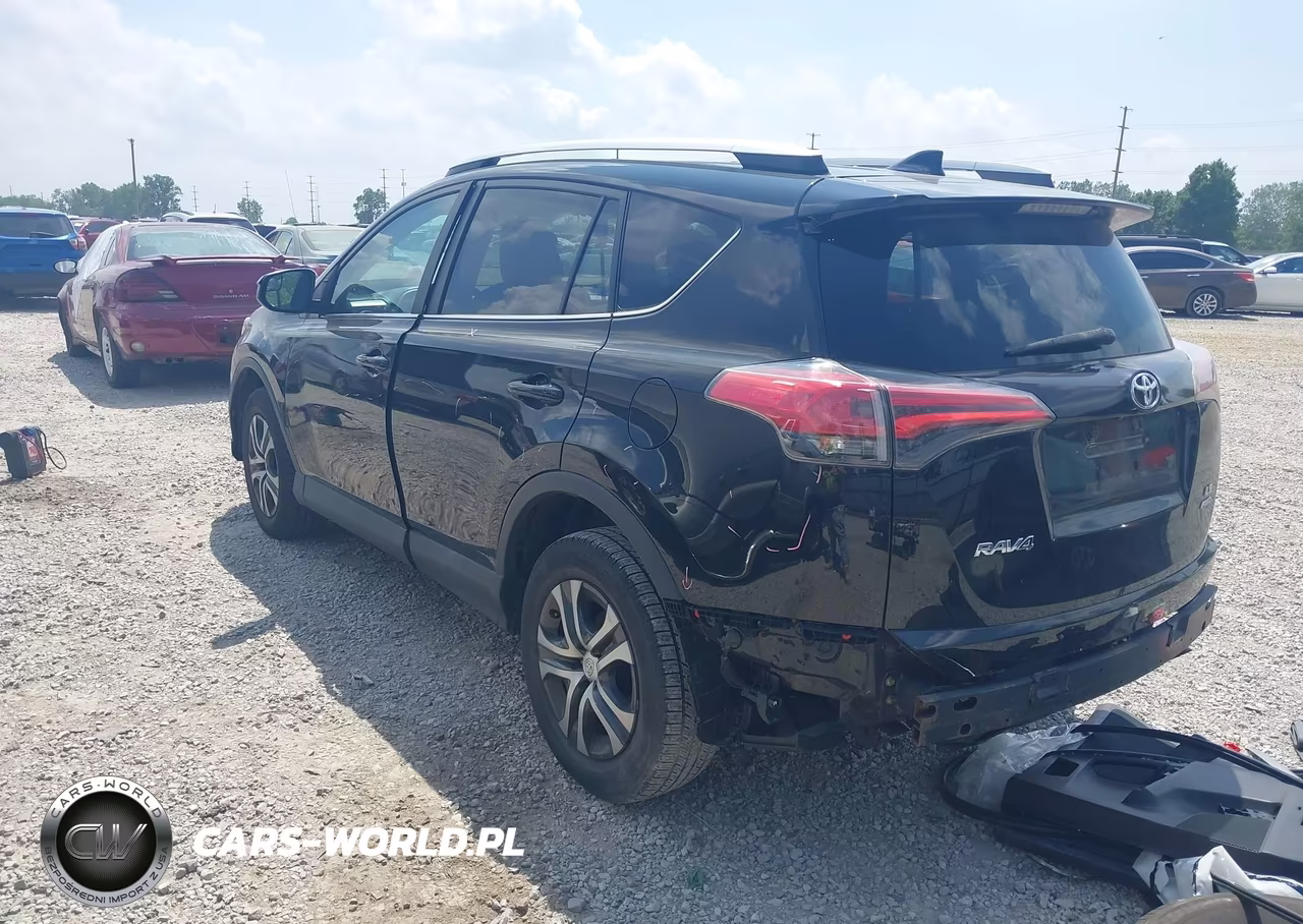 2016 Toyota Rav4 Le VIN:2T3BFREV6GW536876 - 3