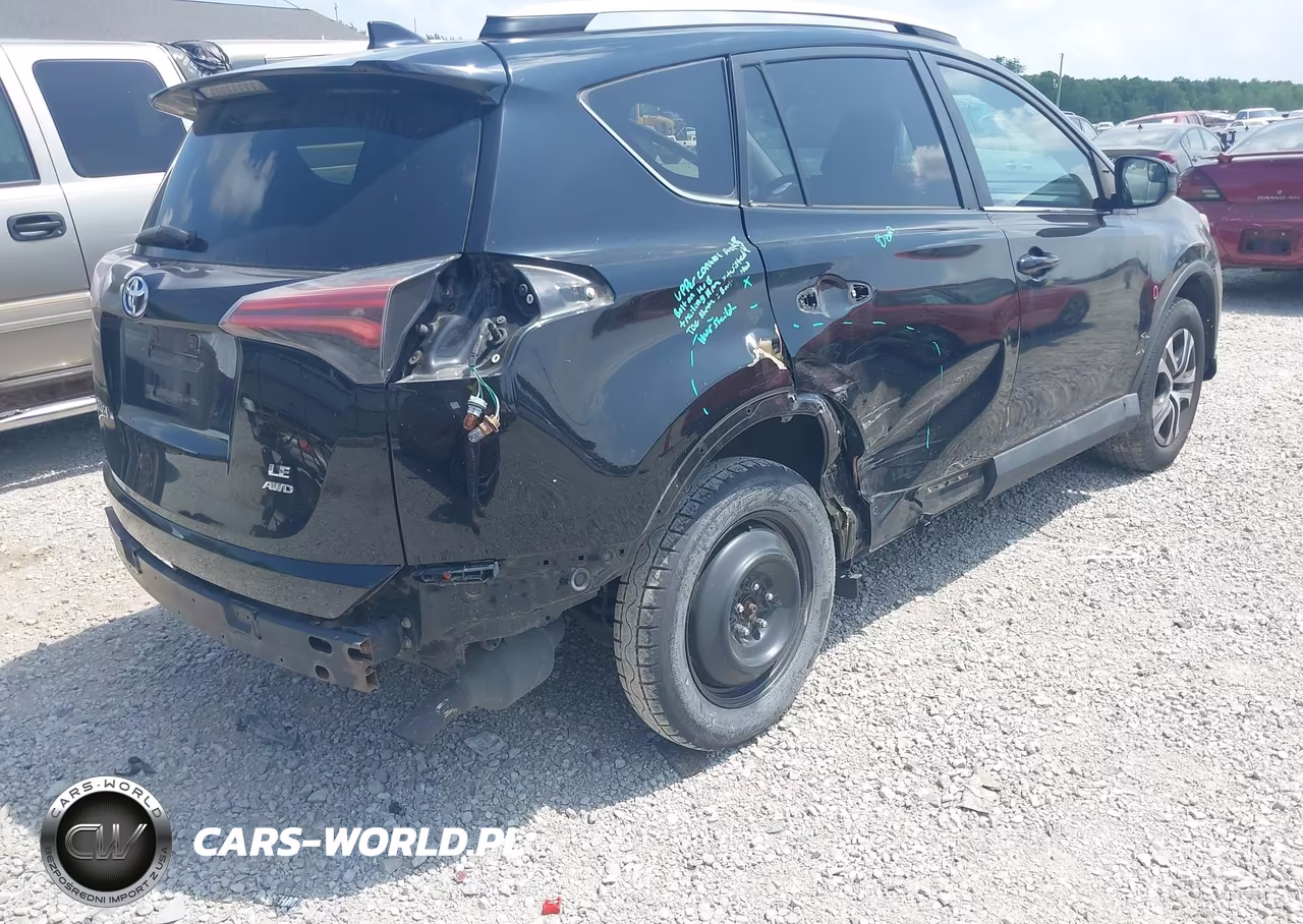 2016 Toyota Rav4 Le VIN:2T3BFREV6GW536876 - 6