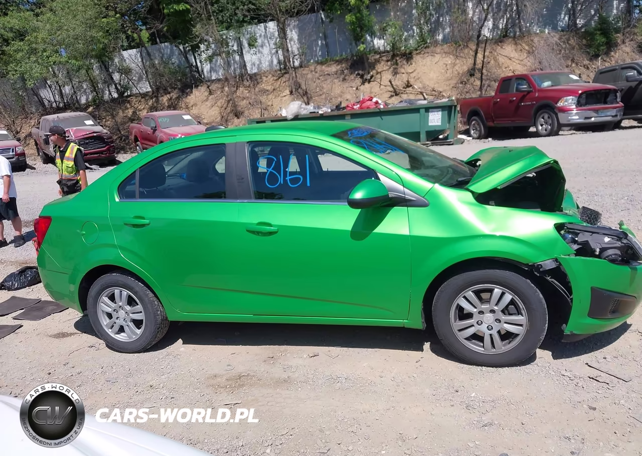 2016 Chevrolet Sonic Lt Auto VIN:1G1JC5SH0G4122798 - 13