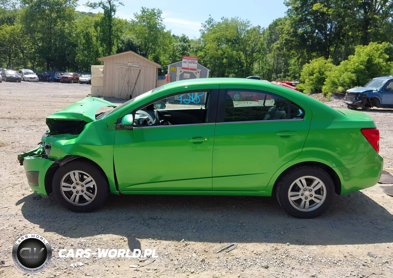 2016 Chevrolet Sonic Lt Auto VIN:1G1JC5SH0G4122798 - 14