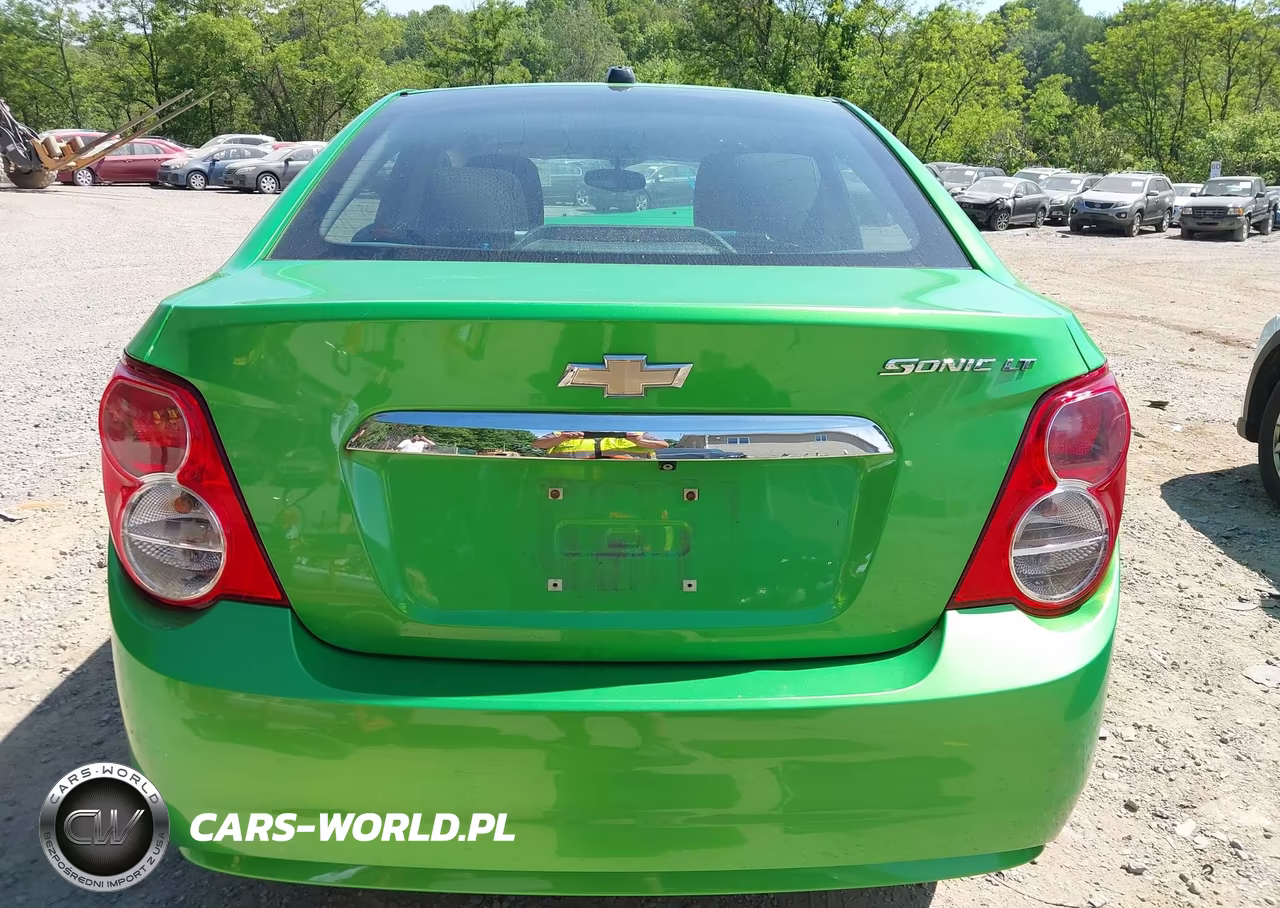 2016 Chevrolet Sonic Lt Auto VIN:1G1JC5SH0G4122798 - 16