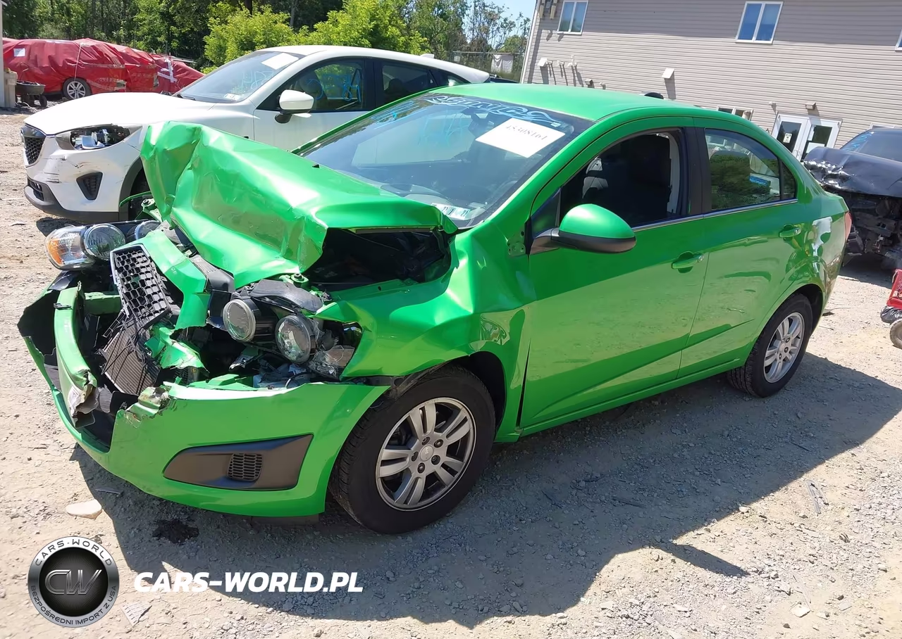 2016 Chevrolet Sonic Lt Auto VIN:1G1JC5SH0G4122798 - 2