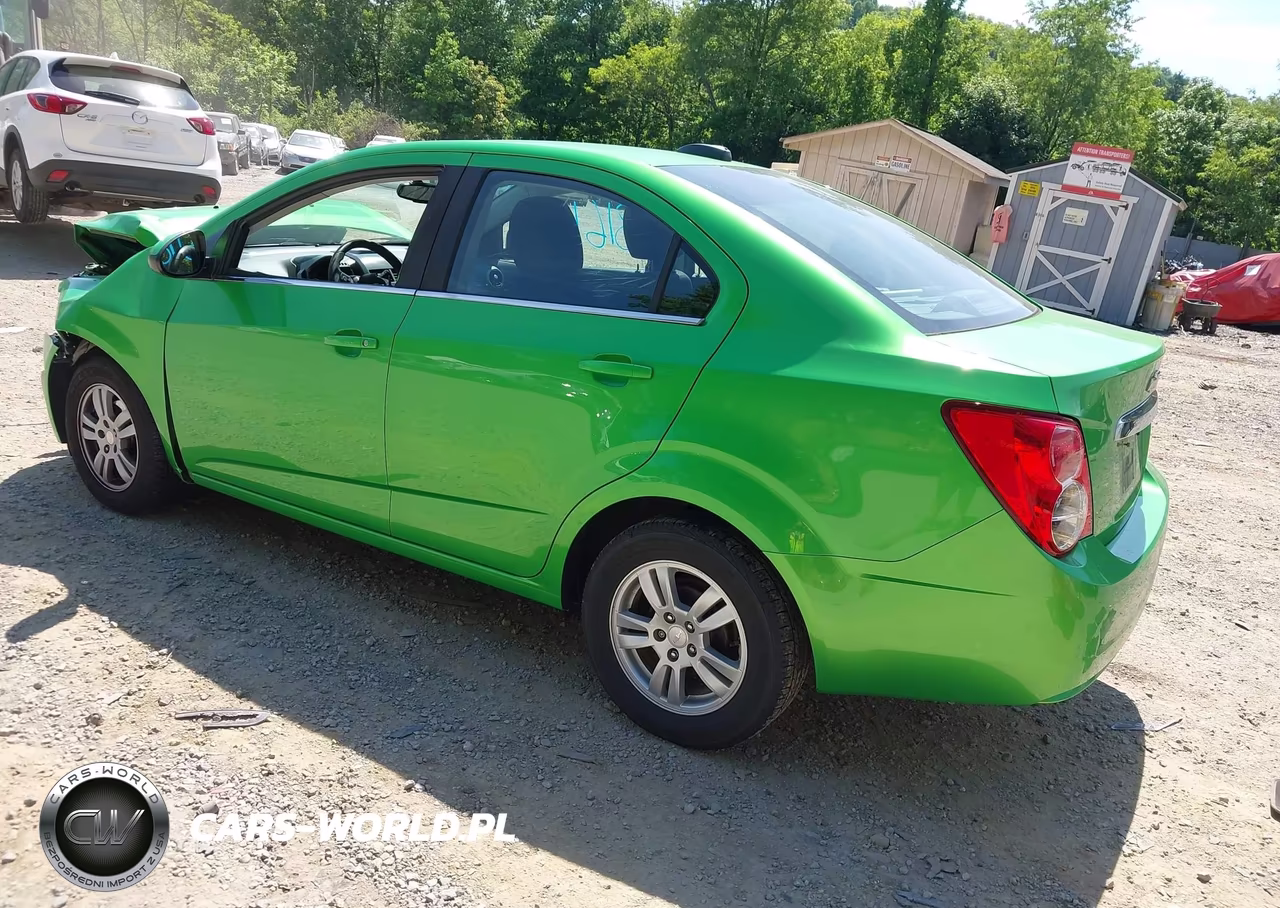 2016 Chevrolet Sonic Lt Auto VIN:1G1JC5SH0G4122798 - 3