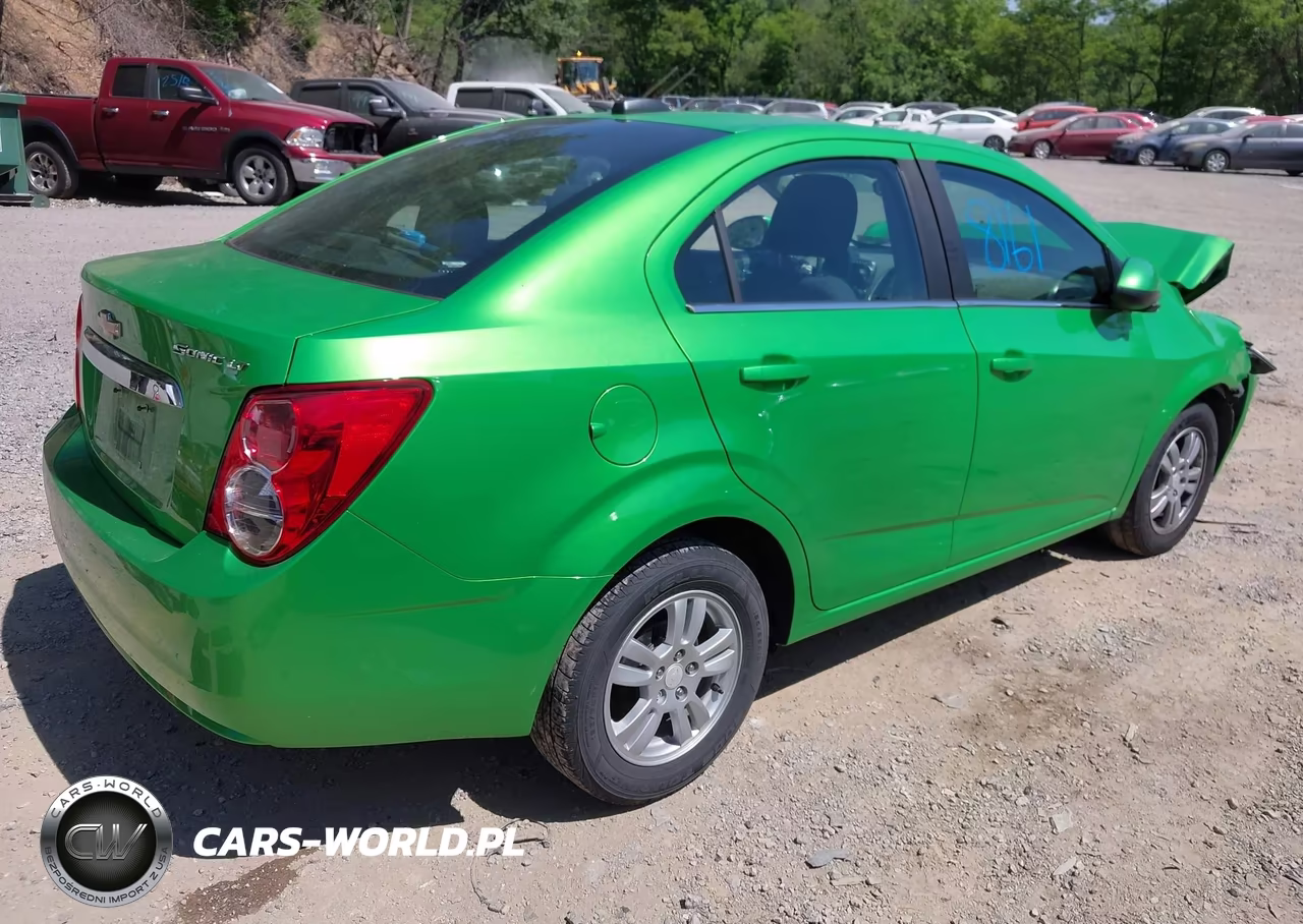 2016 Chevrolet Sonic Lt Auto VIN:1G1JC5SH0G4122798 - 4