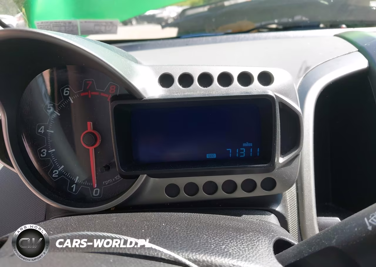 2016 Chevrolet Sonic Lt Auto VIN:1G1JC5SH0G4122798 - 7