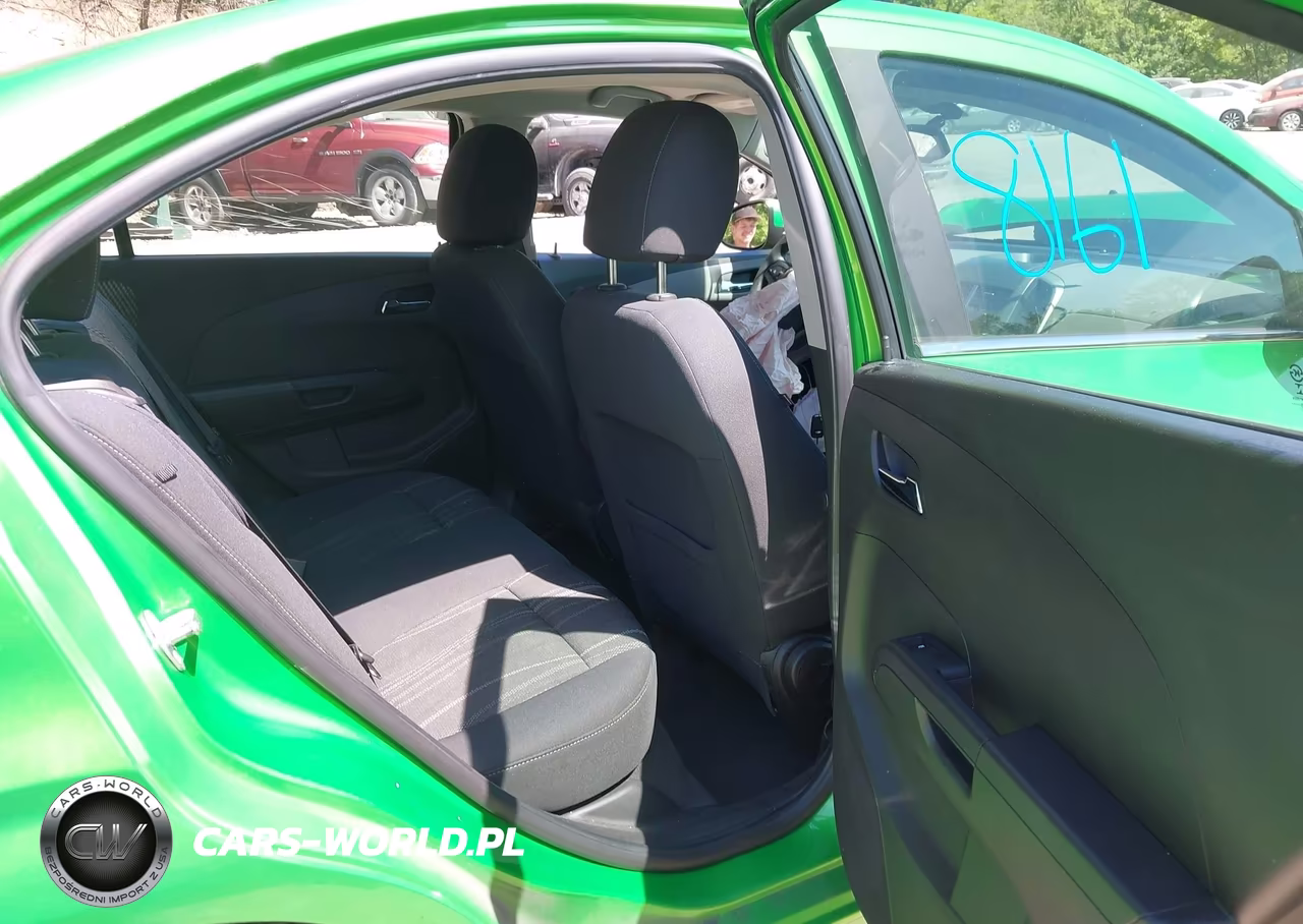 2016 Chevrolet Sonic Lt Auto VIN:1G1JC5SH0G4122798 - 8