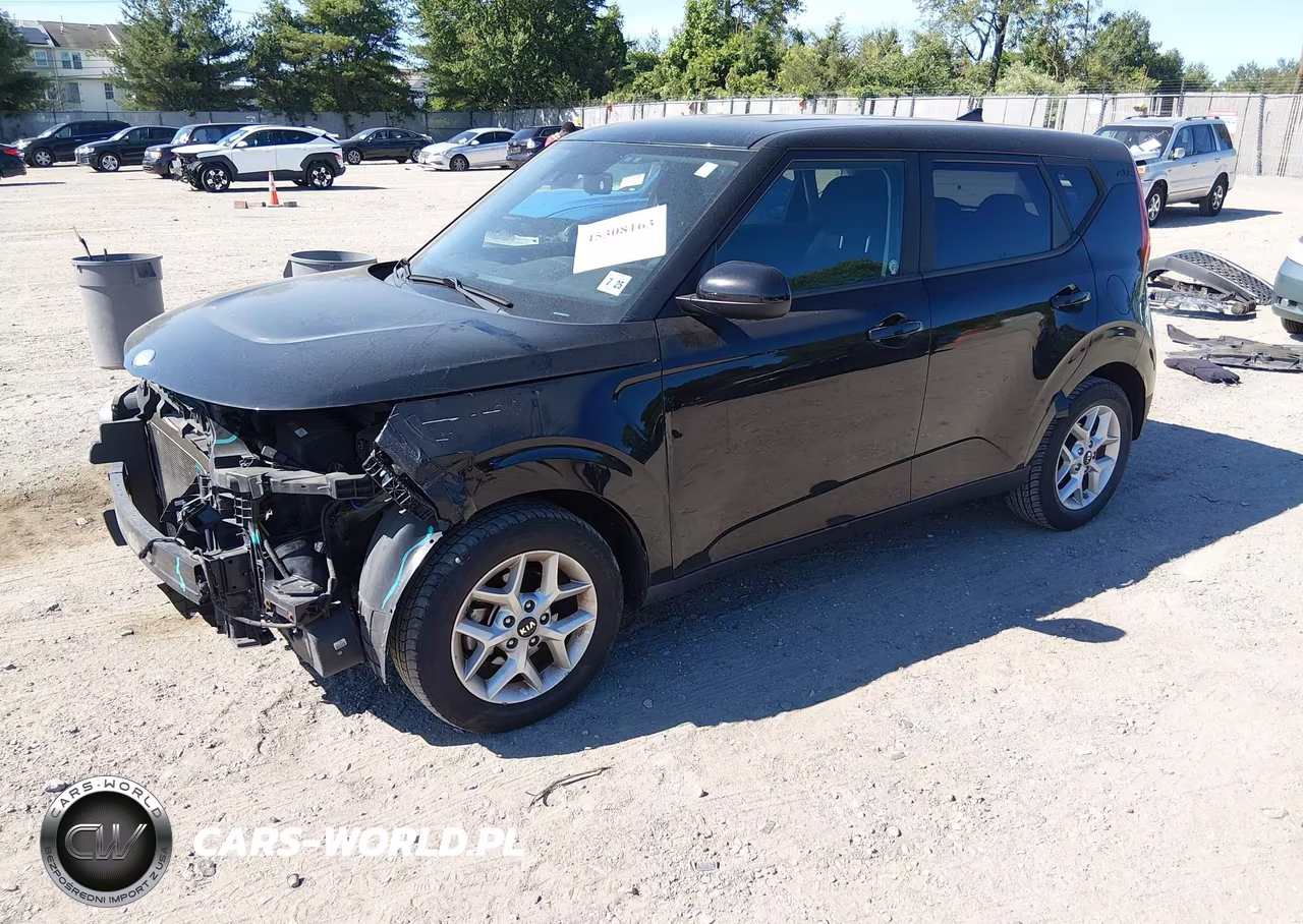 2020 Kia Soul S VIN:KNDJ23AU8L7011647 - 2